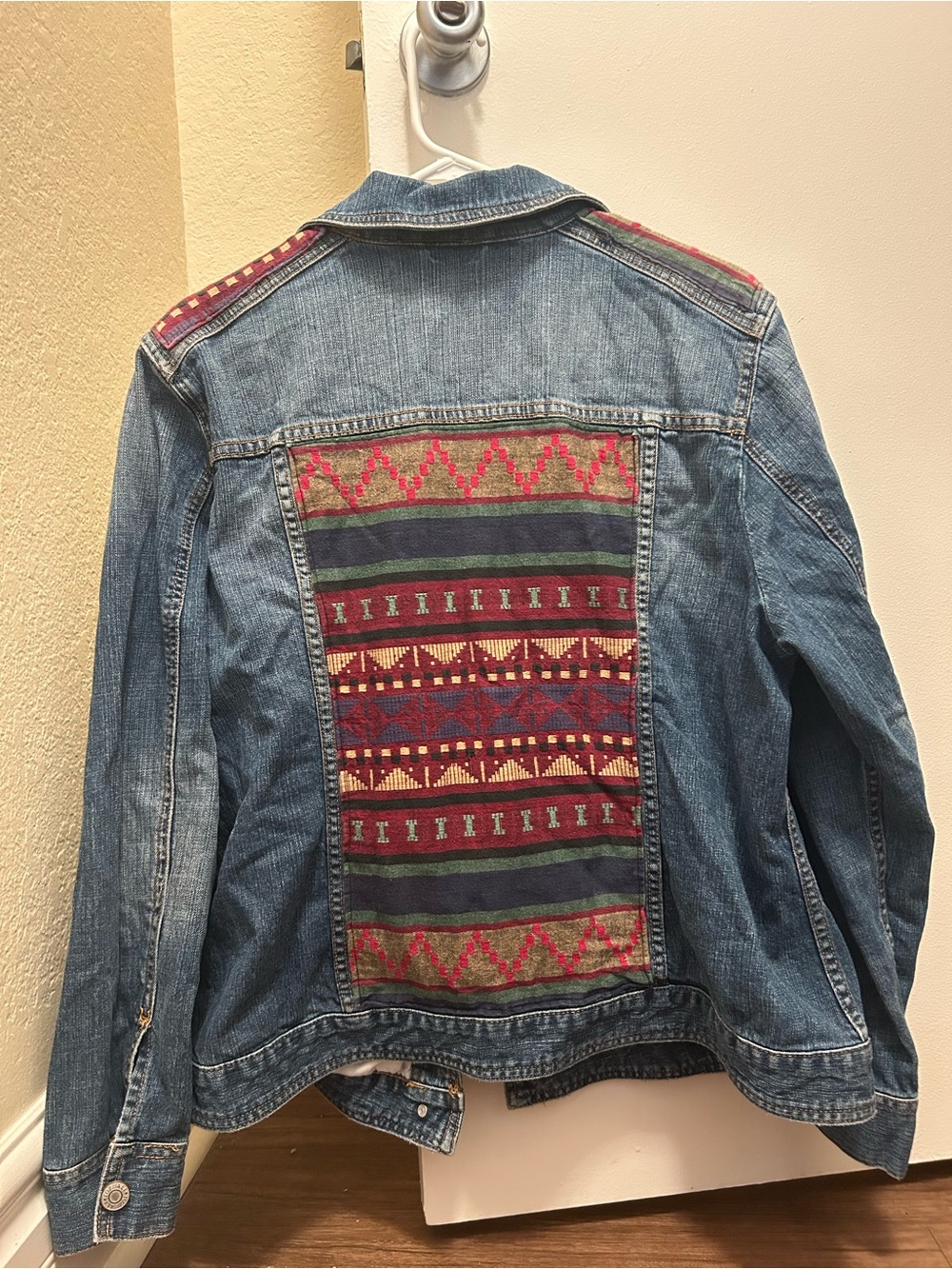 Aztec Jean Jacket